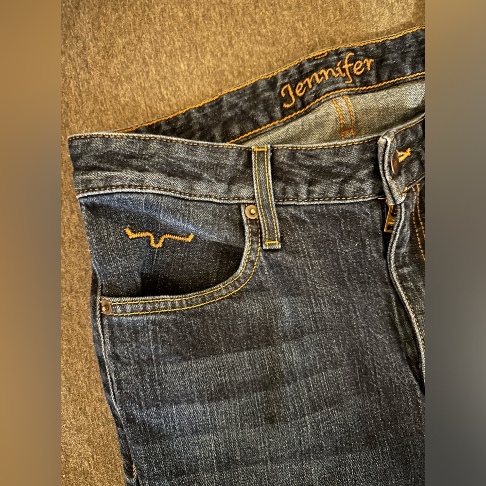 Kimes Ranch jeans. Jennifer style. NWOT-washed once, never been worn. 34 inseam
